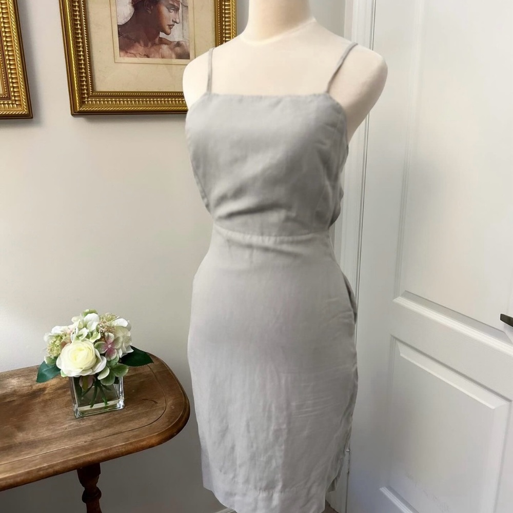 Wilfred Grey Dress